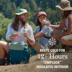 Coleman MoRph™ 24-Can Convertible Soft-Sided Cooler Totepack -Outdoor camping equipment-Coleman Coleman MoRphTotepack 24Can Moss ATF4