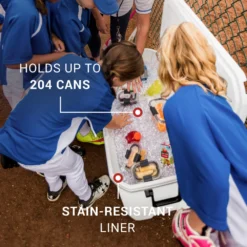 Coleman 316 Series™ 120-Quart Marine Hard Cooler -Outdoor camping equipment-Coleman Coleman MtLoganATF 3000006137 04