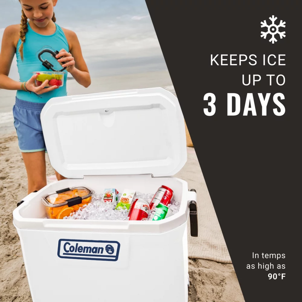 Coleman 316 Series™ 52-Quart Marine Hard Cooler 4 Coleman 316 Series™ 52-Quart Marine Hard Cooler - Image 2