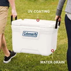 Coleman 316 Series™ 52-Quart Marine Hard Cooler 10 Coleman 316 Series™ 52-Quart Marine Hard Cooler -Outdoor camping equipment-Coleman Coleman MtLoganATF 52 QT Marine 03 1