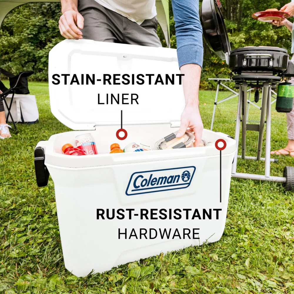 Coleman 316 Series™ 52-Quart Marine Hard Cooler 6 Coleman 316 Series™ 52-Quart Marine Hard Cooler - Image 4