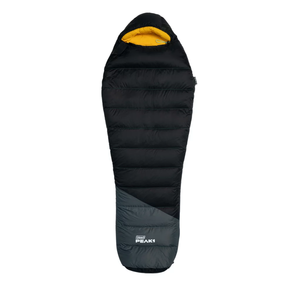 Coleman PEAK1™ 0°F Mummy Down Sleeping Bag - Regular 3 Coleman PEAK1™ 0°F Mummy Down Sleeping Bag - Regular
