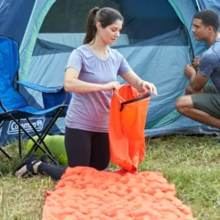 Coleman Kompact™ Premium Inflatable Camp Pad 13 Coleman Kompact™ Premium Inflatable Camp Pad -Outdoor camping equipment-Coleman Coleman PremiumCampPad TigerLily ATF6