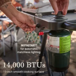 Coleman RoadTrip™ Griddle -Outdoor camping equipment-Coleman Coleman RoadtripGriddle 19Black ATF4