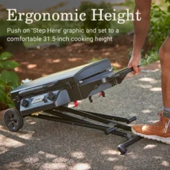 Coleman RoadTrip™ Griddle XLT -Outdoor camping equipment-Coleman Coleman RoadtripGriddle 24Black ATF6