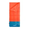 Coleman Kompact™ 40°F Rectangle Sleeping Bag 2 Coleman Kompact™ 40°F Rectangle Sleeping Bag -Outdoor camping equipment-Coleman Coleman SleepingBagRectangle 40D TigerLily hero