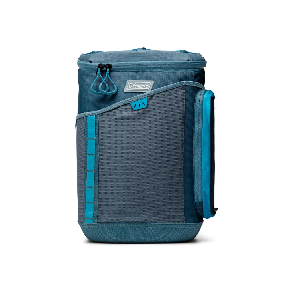 Coleman SPORTFLEX™ 30-Can Soft Cooler Backpack, Ocean 3 Coleman SPORTFLEX™ 30-Can Soft Cooler Backpack, Ocean