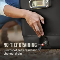 Coleman Reunion™ 54-Quart Steel Belted® Matte Cooler, Midnight 12 Coleman Reunion™ 54-Quart Steel Belted® Matte Cooler, Midnight -Outdoor camping equipment-Coleman Coleman SteelBelted Midnight ATF4