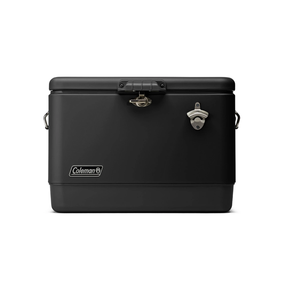 Coleman Reunion™ 54-Quart Steel Belted® Matte Cooler, Midnight 3 Coleman Reunion™ 54-Quart Steel Belted® Matte Cooler, Midnight