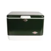 Coleman Vintage 54-Quart Steel Belted® Cooler 2 Coleman Vintage 54-Quart Steel Belted® Cooler -Outdoor camping equipment-Coleman Coleman SteelBelted VintageGreen hero