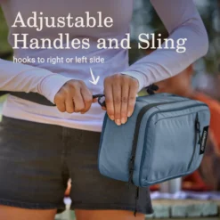 Coleman TranslatR™ 6-Can Convertible Soft-Sided Cooler Sling 11 Coleman TranslatR™ 6-Can Convertible Soft-Sided Cooler Sling -Outdoor camping equipment-Coleman Coleman TranslatRSling 6Can Blue ATF3