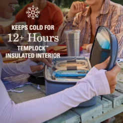 Coleman TranslatR™ 6-Can Convertible Soft-Sided Cooler Sling 13 Coleman TranslatR™ 6-Can Convertible Soft-Sided Cooler Sling -Outdoor camping equipment-Coleman Coleman TranslatRSling 6Can Blue ATF5