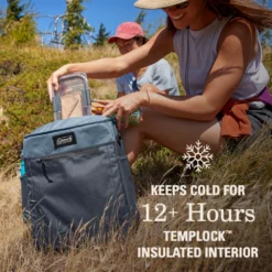 Coleman TranslatR™ 24-Can Convertible Soft-Sided Cooler Totepack -Outdoor camping equipment-Coleman Coleman TranslatRTotepack 24can Blue ATF4