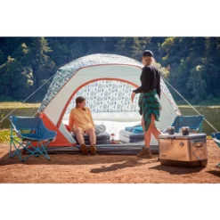 Coleman Skydome™ 6-Person Watercolor Series Camping Tent 17 Coleman Skydome™ 6-Person Watercolor Series Camping Tent -Outdoor camping equipment-Coleman Day2003 220Design 7704