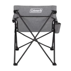 Coleman Forester Series Deck Chair -Outdoor camping equipment-Coleman HKDDeckChair CationicGrey Back 2000035920
