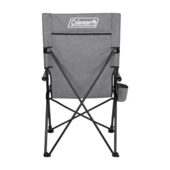 Coleman Forester Series Sling Chair -Outdoor camping equipment-Coleman HKDSlingChair CationicGrey Back 2000035921