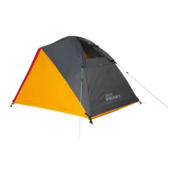 Coleman PEAK1™ 3-Person Backpacking Tent​ -Outdoor camping equipment-Coleman Peak1 BackpackingTent 1P 3 4 Rear Starview Captures 0003 v2 1