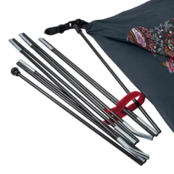 Coleman 4-Person Dark Room™ Skydome™ Camping Tent 19 Coleman 4-Person Dark Room™ Skydome™ Camping Tent -Outdoor camping equipment-Coleman SKYDOME20TENT204P20VB20PAISLEY PREATTACHED20POLES v2