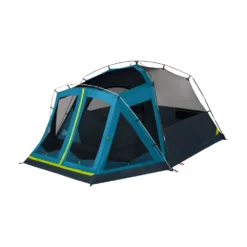 Coleman Skydome™ 4-Person Screen Room Camping Tent With Dark Room™ Technology -Outdoor camping equipment-Coleman Skydome20DarkRoom 4P20Screen FlyOFF v2