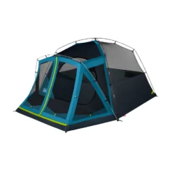 Coleman Skydome™ 6-Person Screen Room Camping Tent With Dark Room™ Technology -Outdoor camping equipment-Coleman Skydome20DarkRoom 6P20Screen FlyOFF1 v2