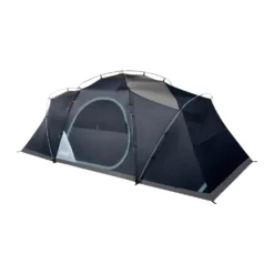 Coleman Skydome™ XL 8-Person Camping Tent With LED Lighting 22 Coleman Skydome™ XL 8-Person Camping Tent With LED Lighting -Outdoor camping equipment-Coleman Skydome20Lighted 8P20XL Front Angle Fly20Off v2