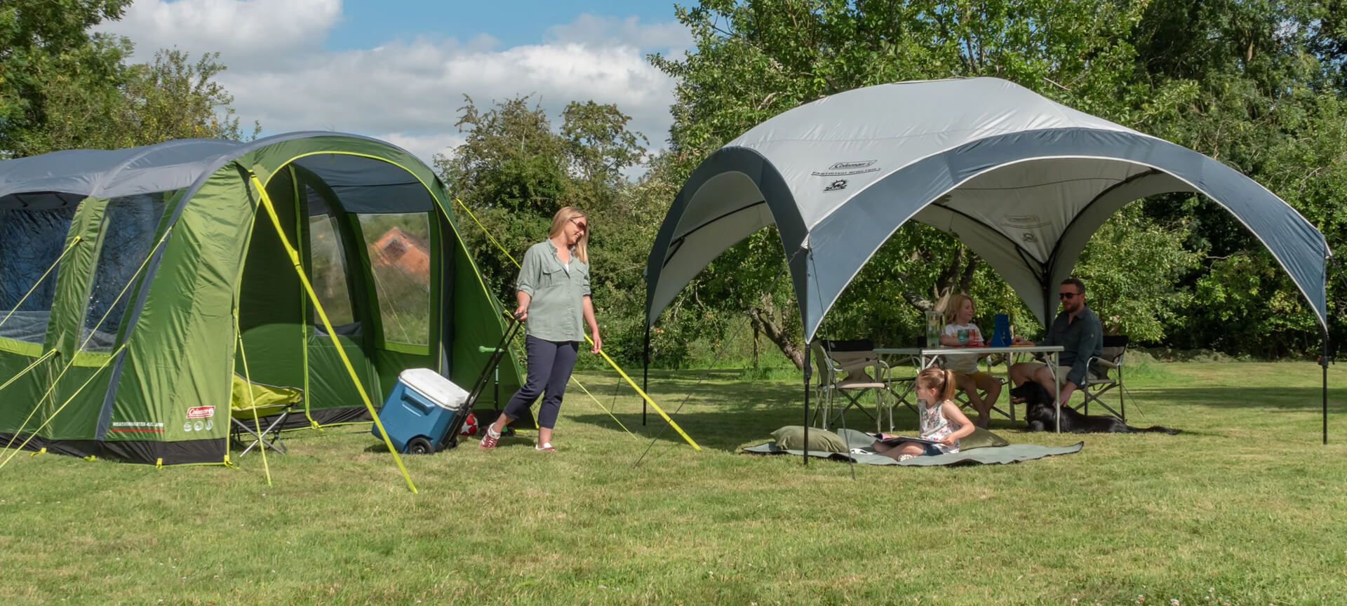 Outdoor camping equipment-Coleman -Outdoor camping equipment-Coleman colemantents